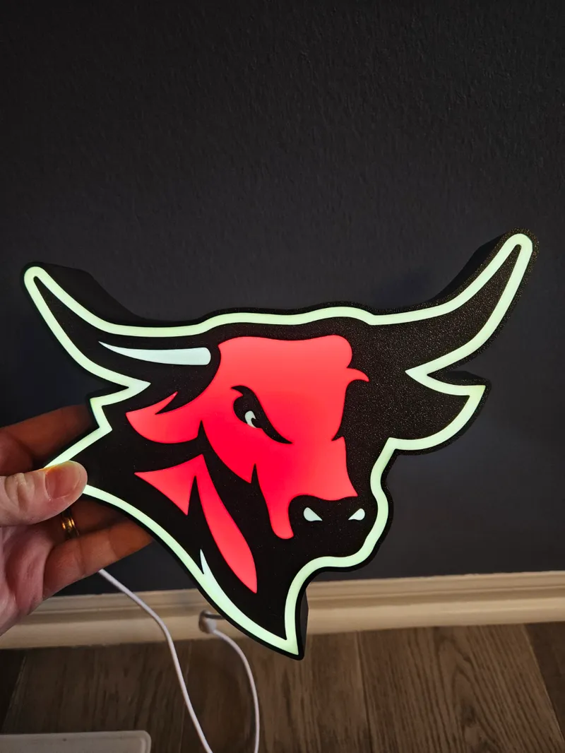 University of Nebraska Omaha Light Box