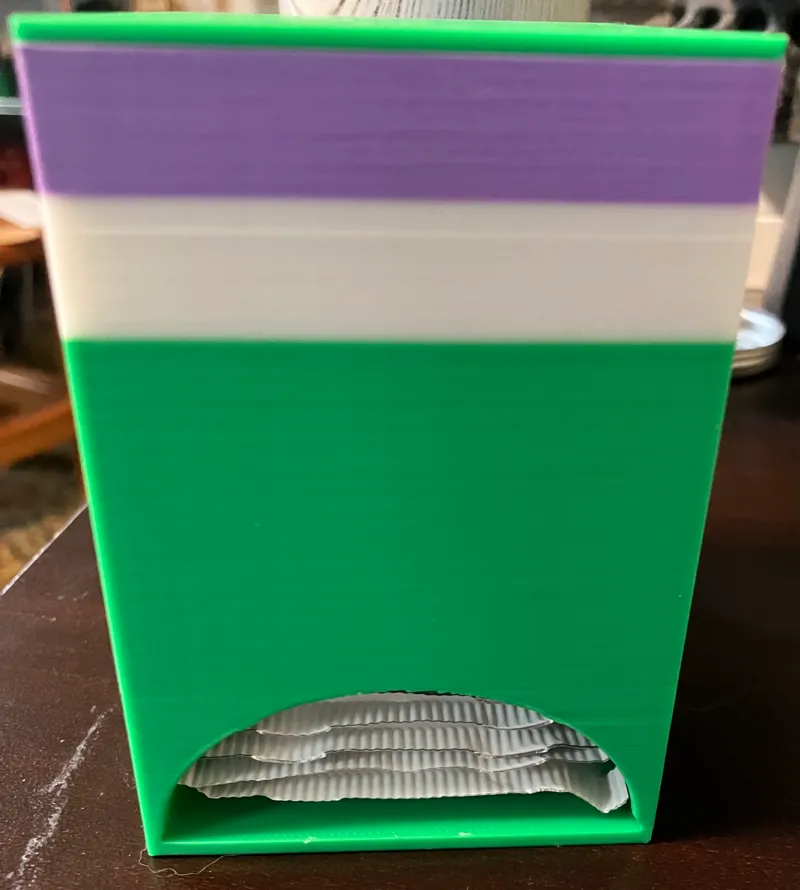 Tea Bag Box