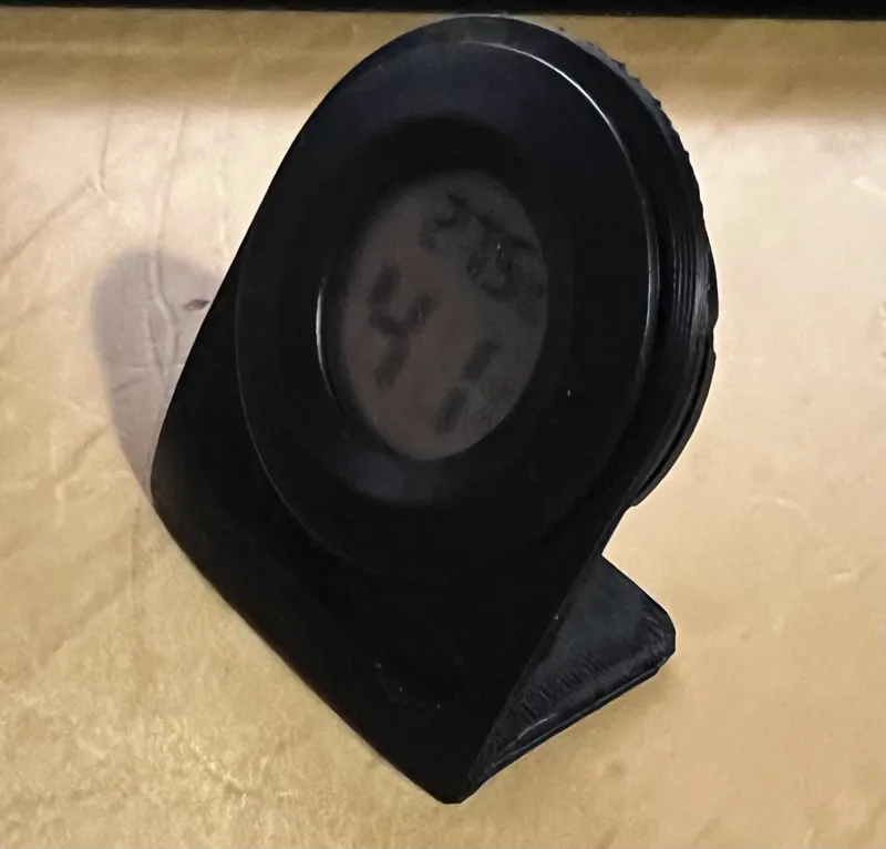 Temperature and hydrometer gauge holder 40mm