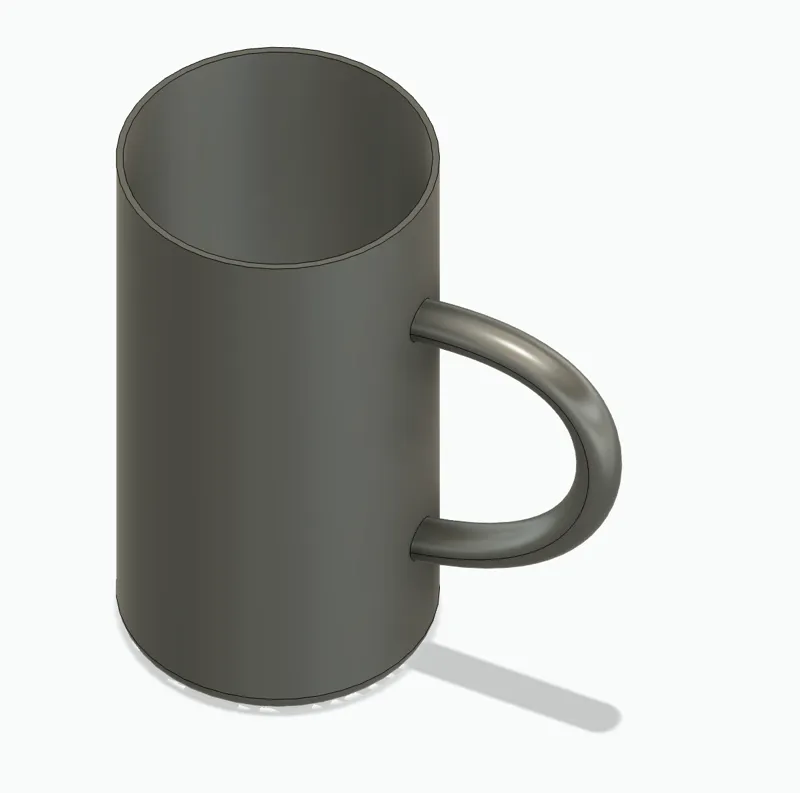 Basic Soda Holder with Handle