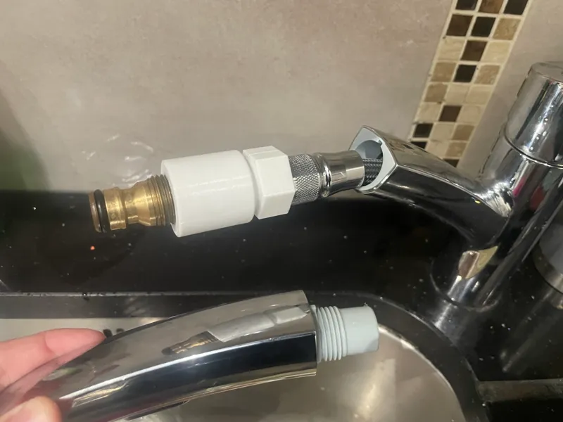 Adapter grohe tap pull out or shower - garden hose
