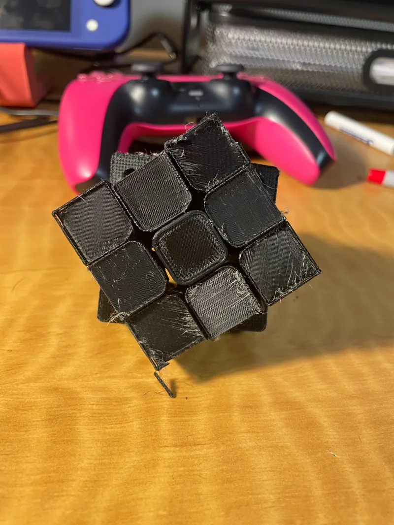 3D Printed Rubiks Cube