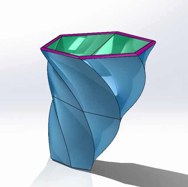 Curvy Vase