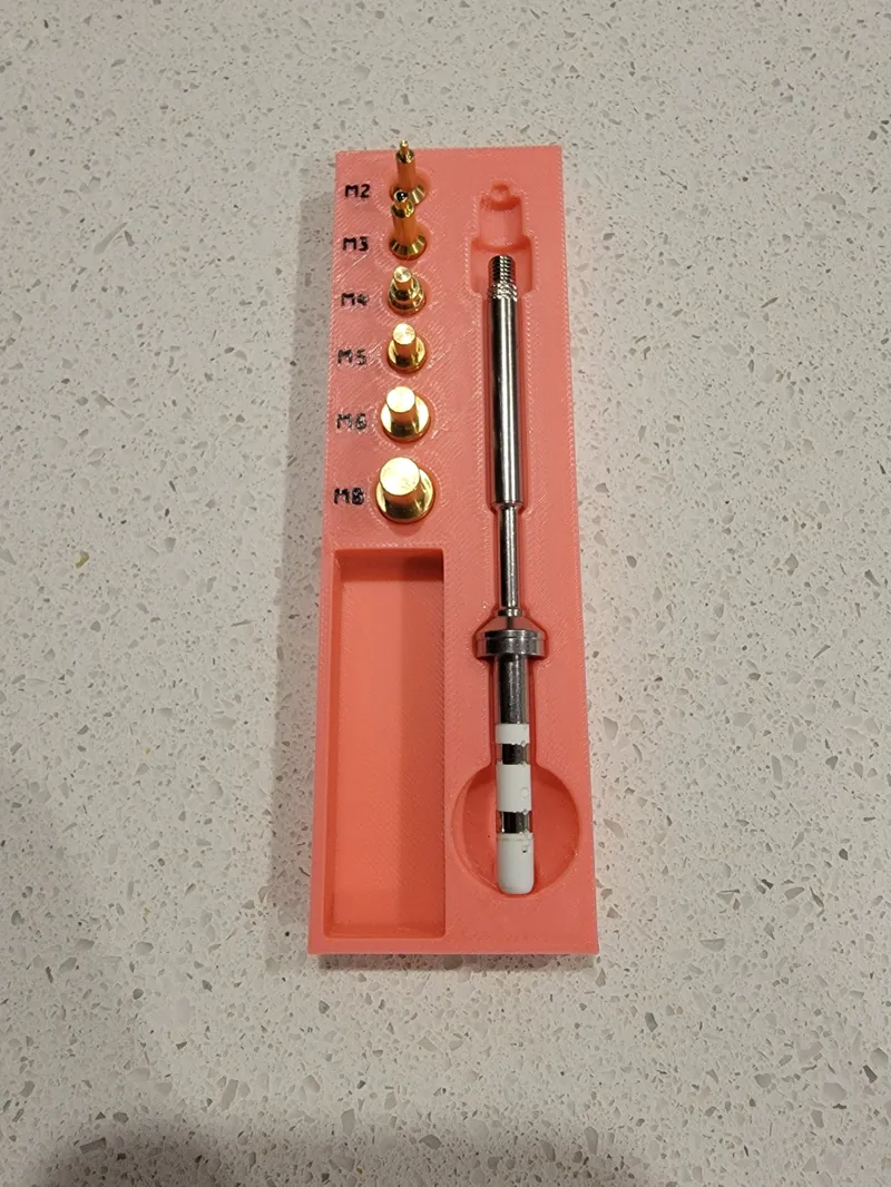 Tray for CNC Kitchen TS-100/Pinecil Heatset Insert