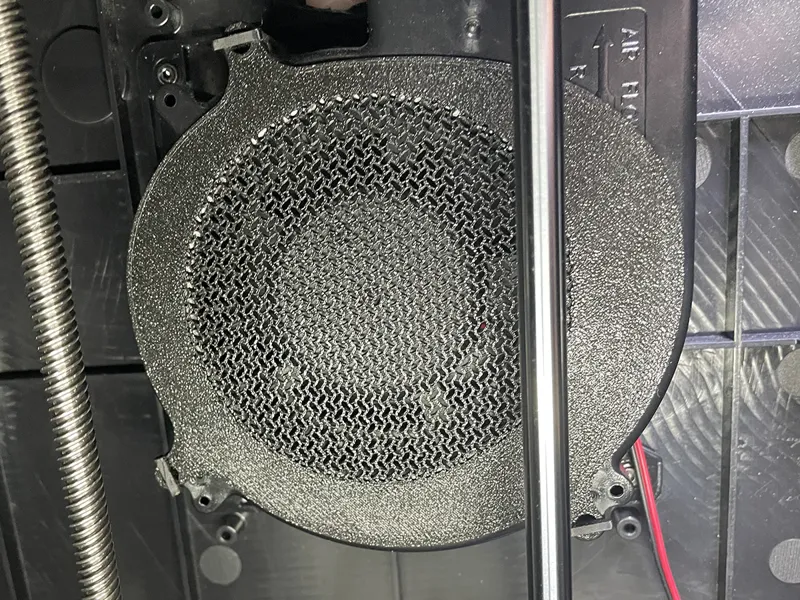 QIDI Tech auxiliary side fan guard