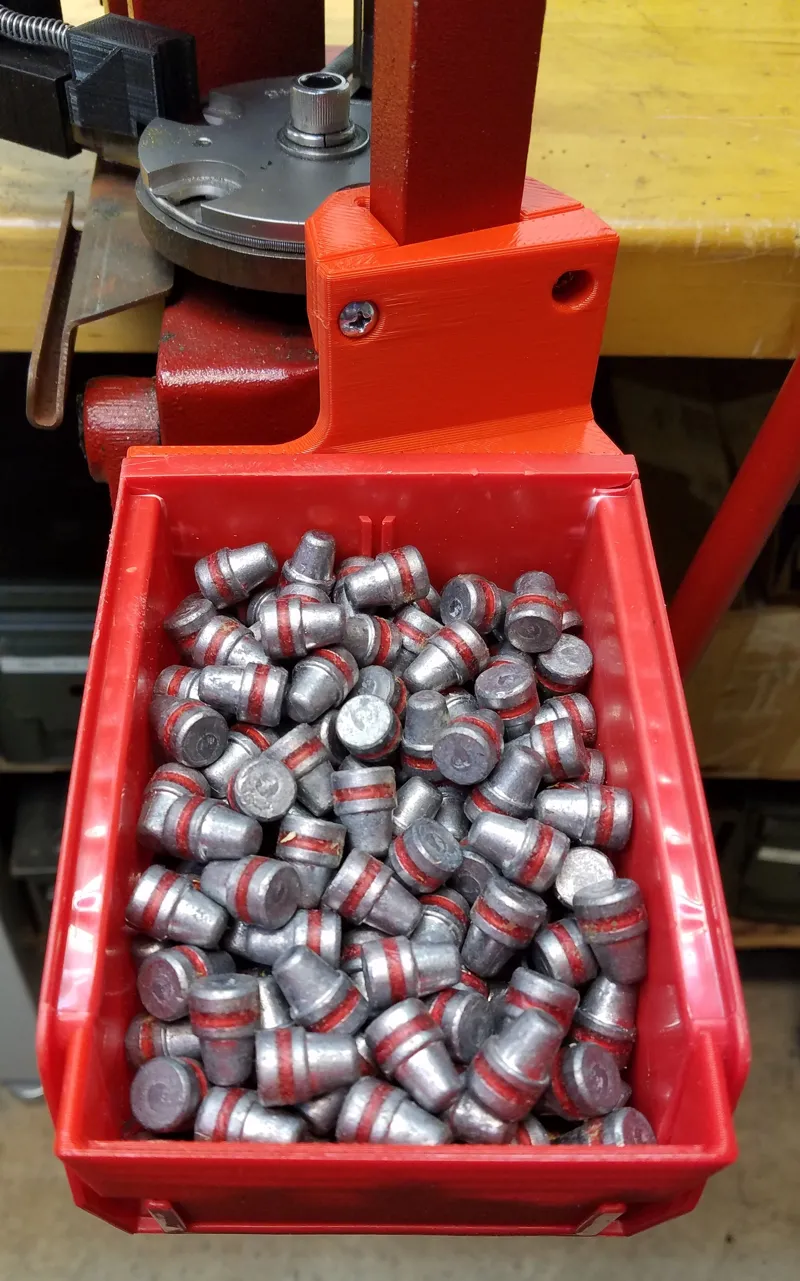 Hornady LNL AP Reloading Press Akro Bin Mount