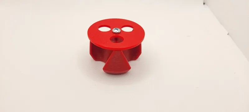 Hornady LNL AP Powder Baffle with Adjustable Flow