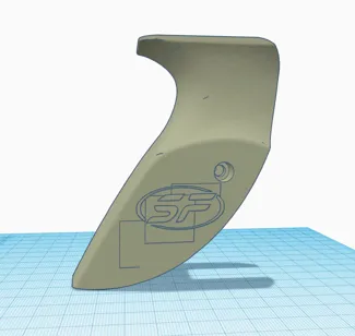Recurve Bow Grip for SF bows