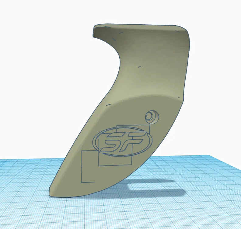 Recurve Bow Grip for SF bows
