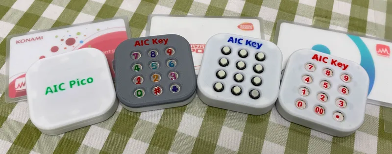AIC Pico - A Mini Arcade Card Reader