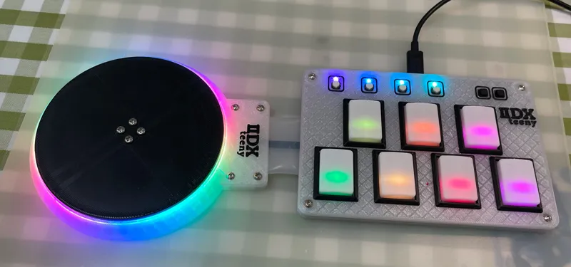 IIDX Teeny - A Super Mini Beatmania Controller