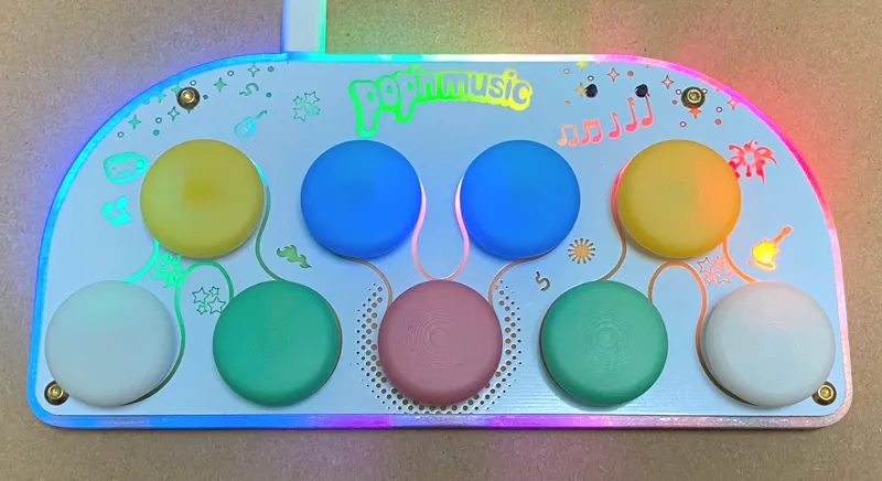 Popn Pico - A Pop'n Music Controller