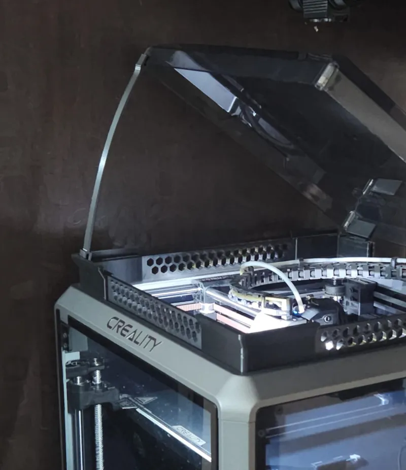 Creality K1 Lid Holder