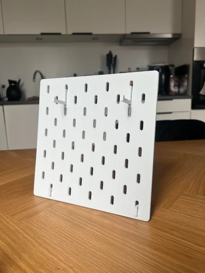 IKEA skadis display stand