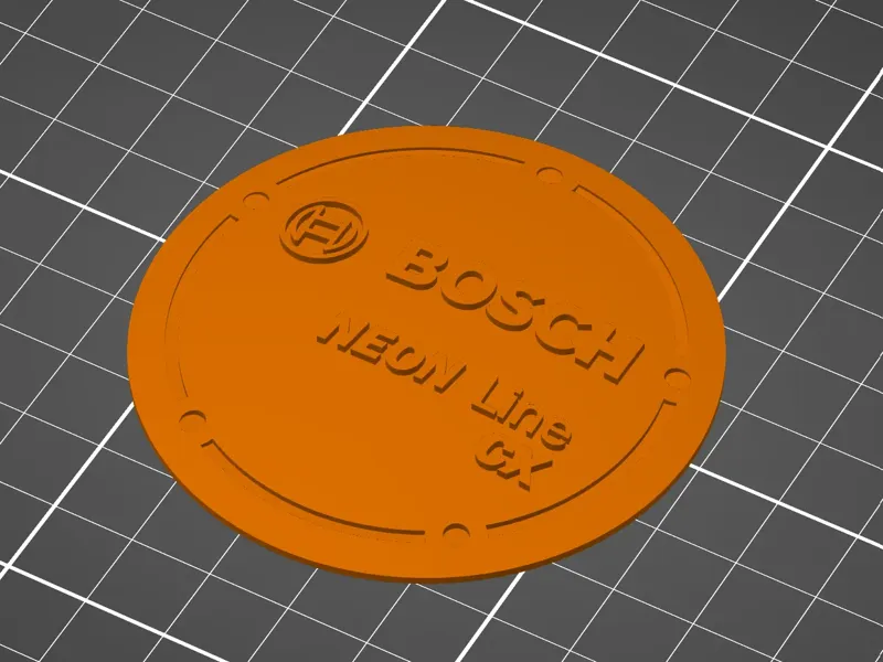 Bosch Motor Cap replacement