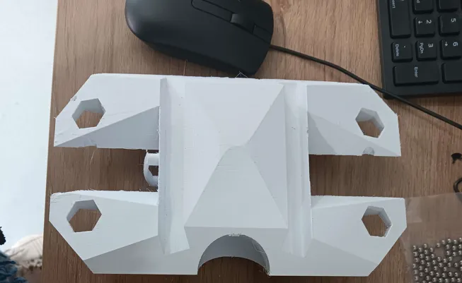 ROV Manta series printable body for robotic drone
