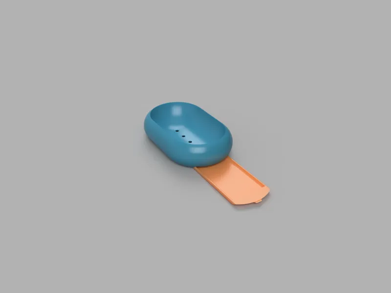 Rounded Plant Pot With Excess Water Tray