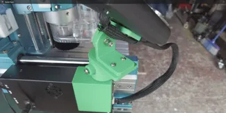 Sainsmart 4040 Pro CNC offline controller bracket