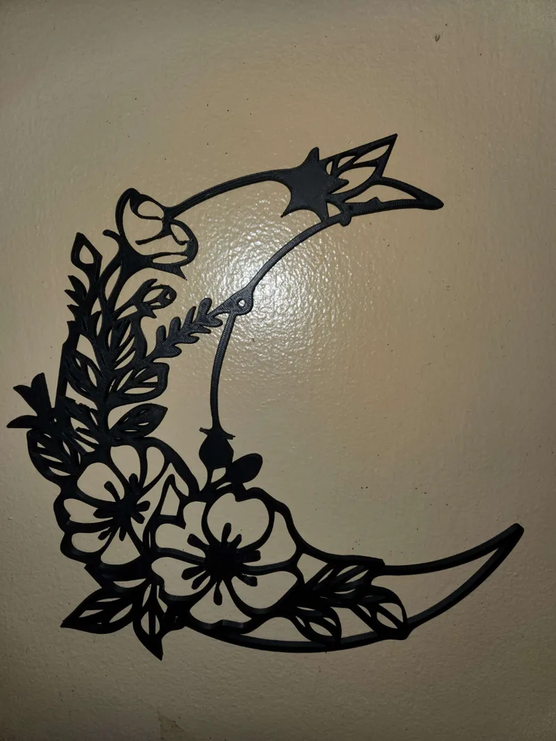 moonflower wall art