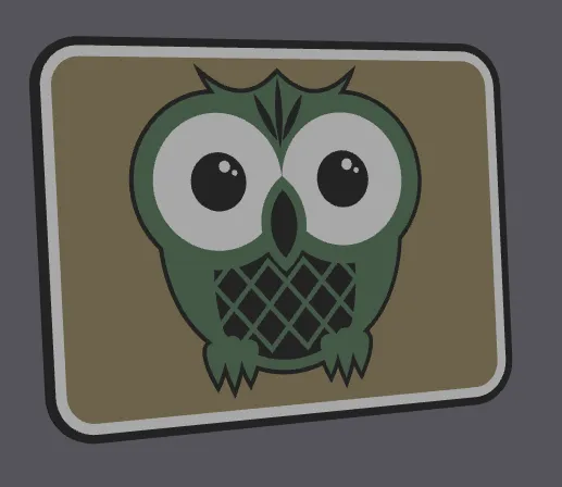 Owl Lightbox
