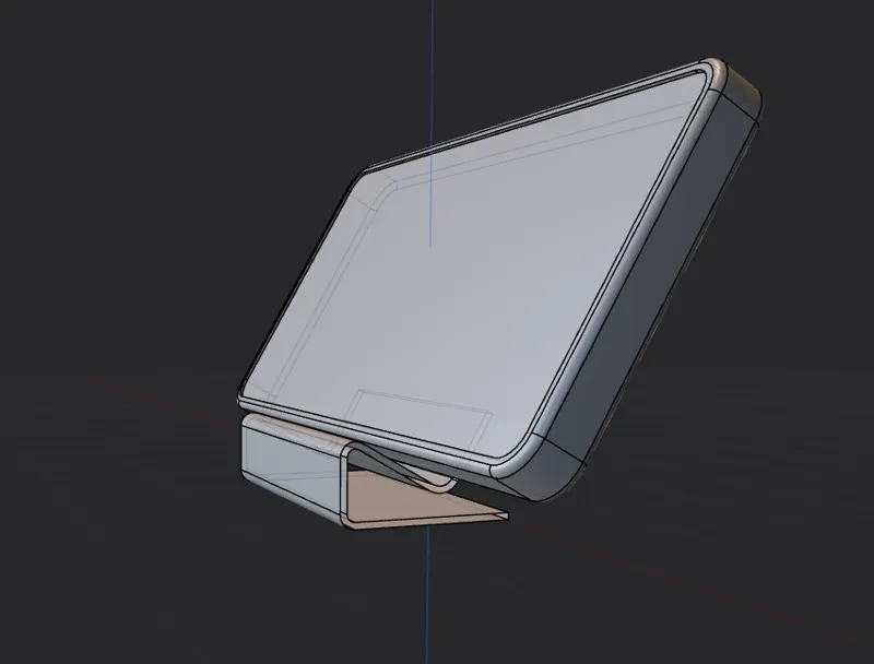Phoneholder - My First Version 0.01