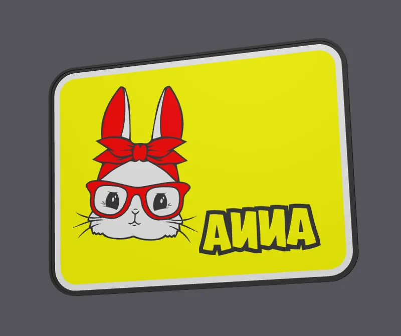 Anna lightbox Bunny