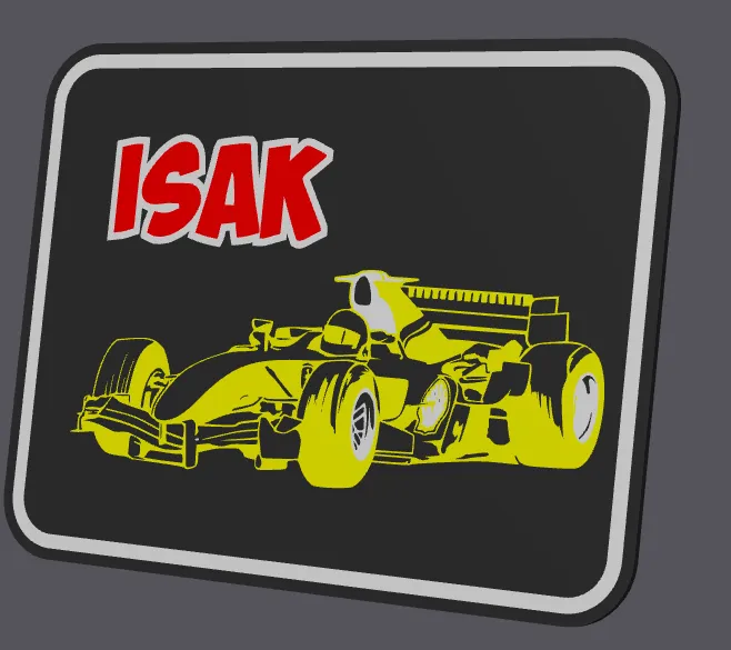 Isak F1 car Lightbox 