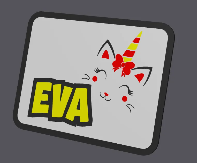 Eva lightbox Cat-Corn