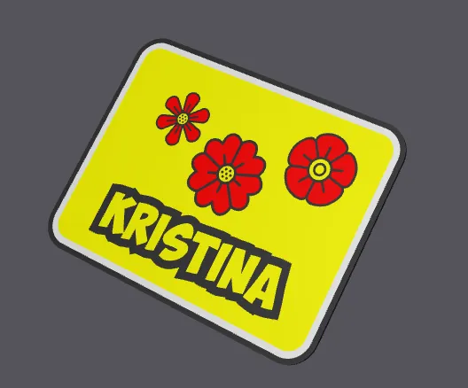 Kristina Lightbox flowers