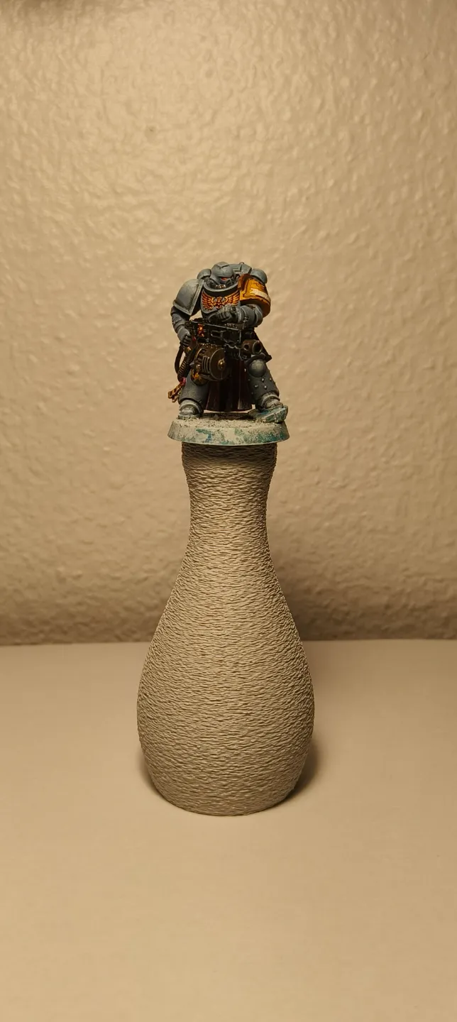 Miniature painting handle S