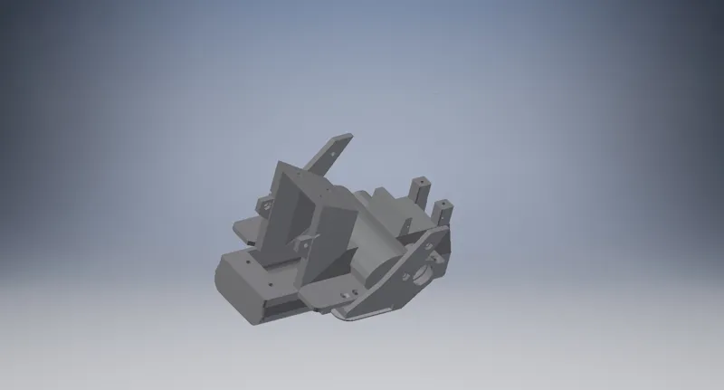 OpenRC Tractor  Servo WindenMotor mod