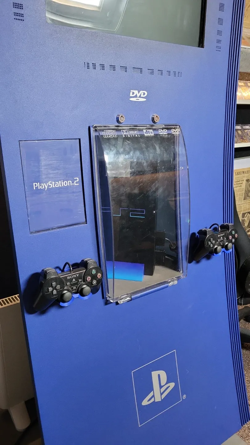 Playstation 2 Kiosk Controller mount by AJDEV MakerWorld