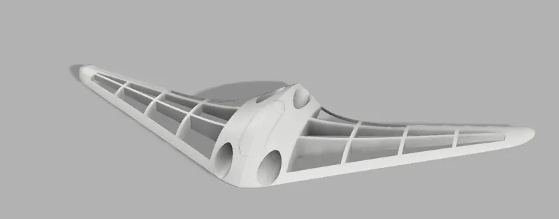 HO229 Based Twin EDF Flying Wing