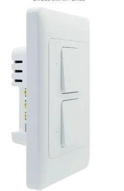 Tuya switch ex-plate 