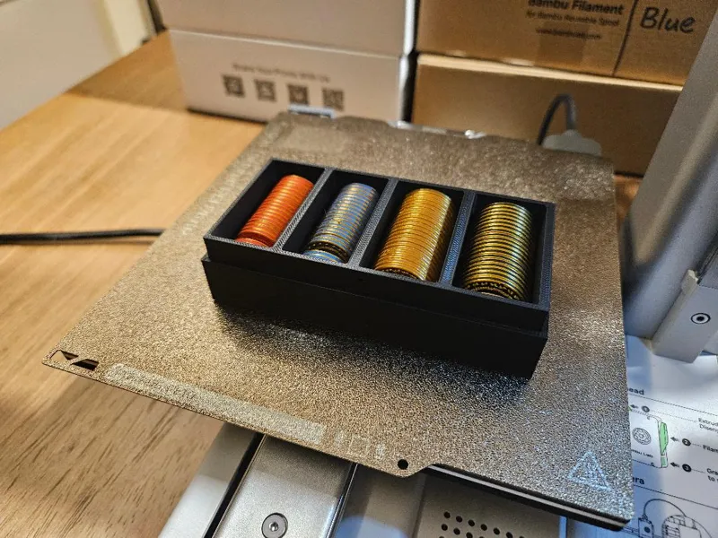 Case for game coins 22mm and 25mm