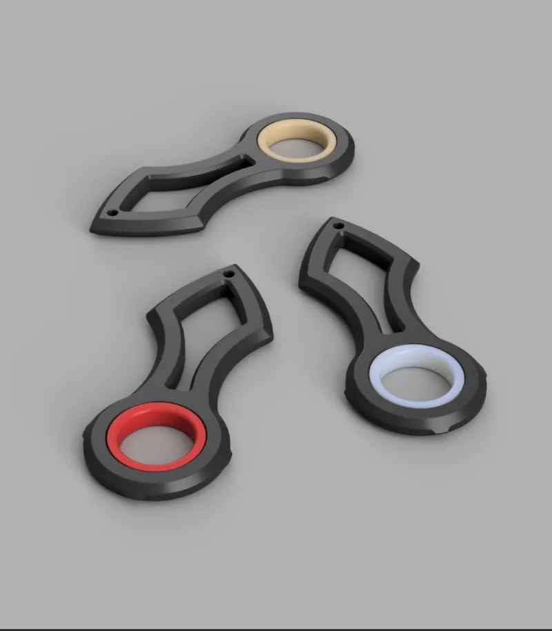 Ninja Keychain Spinner