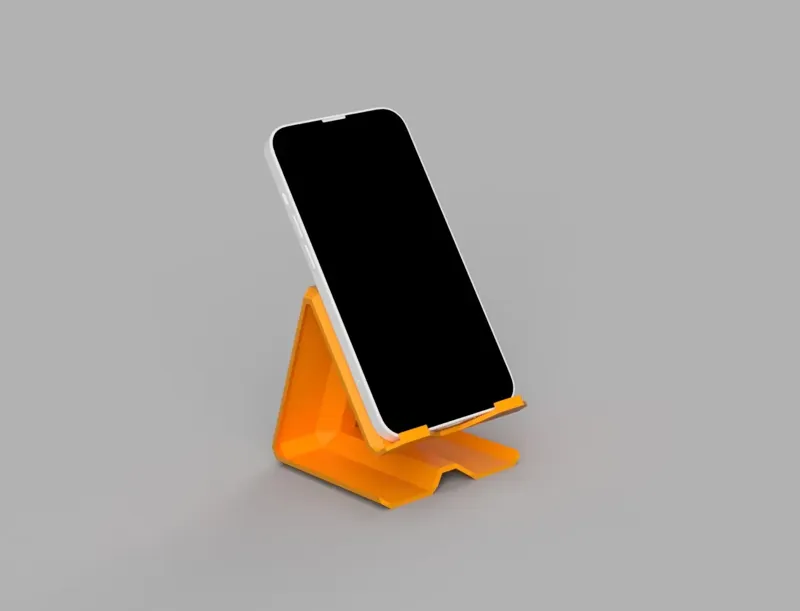 Phone Stand fast print