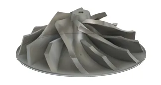 Turbo Impeler for turbo compressor