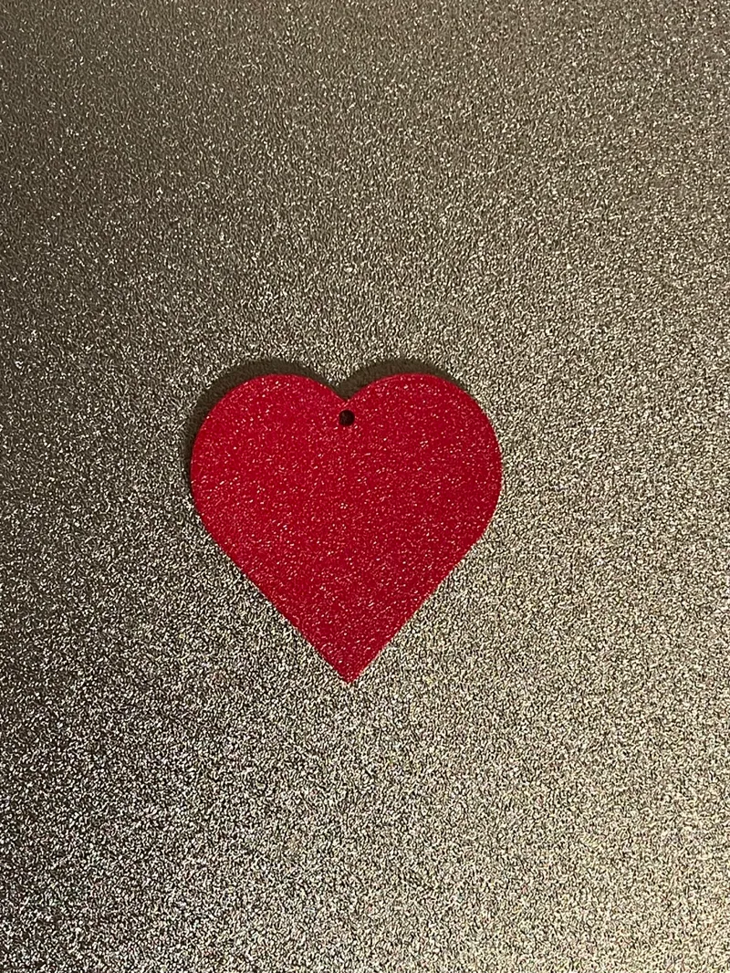 Heart keychain