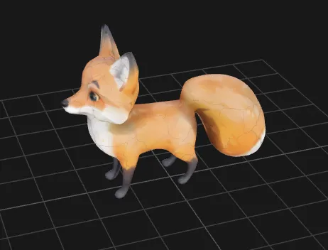 Cute Fox