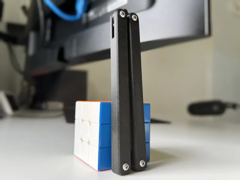 Squiddy Inspired Balisong Trainer