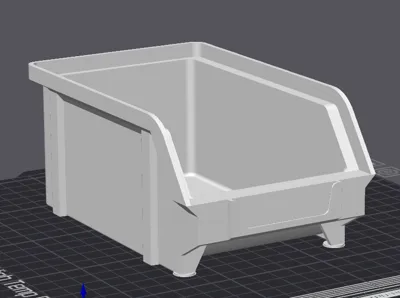 Stacking Box (No Supports)