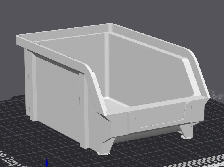 Stacking Box (No Supports)