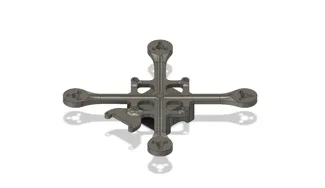 BetaFPV Cetus Pro custom frame