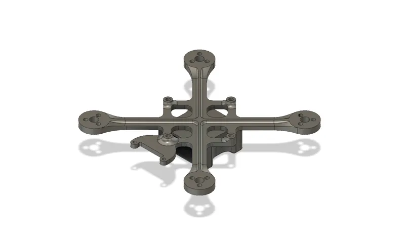 BetaFPV Cetus Pro custom frame