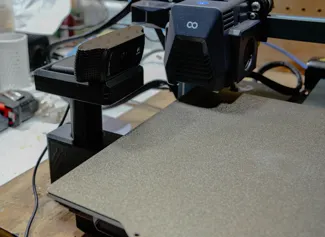 Printer Camera Mount