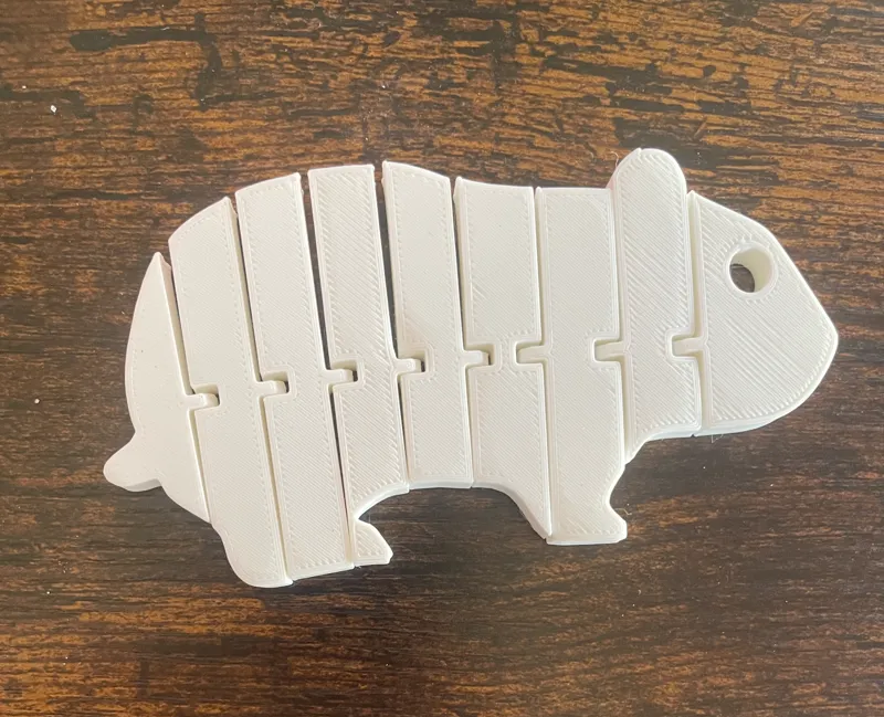 Articulated Hamster