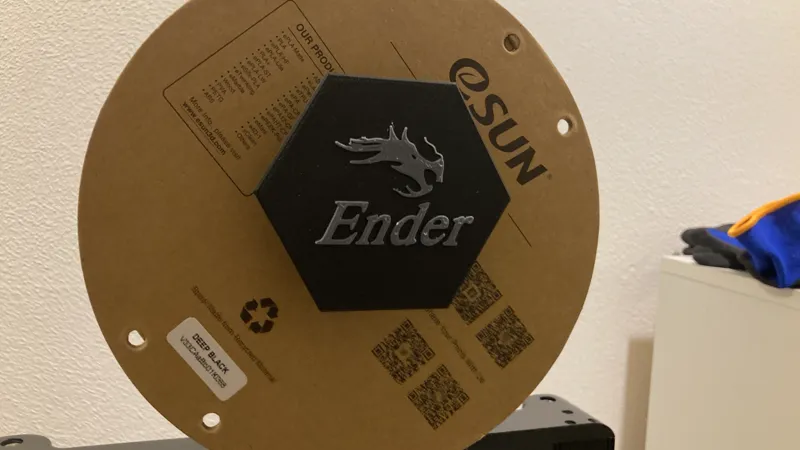 Filament Spool stop Ender 3 V3 SE