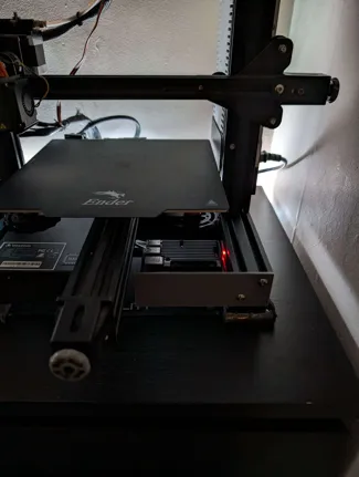 Ender 3 Mount for Pi3 & Pi4
