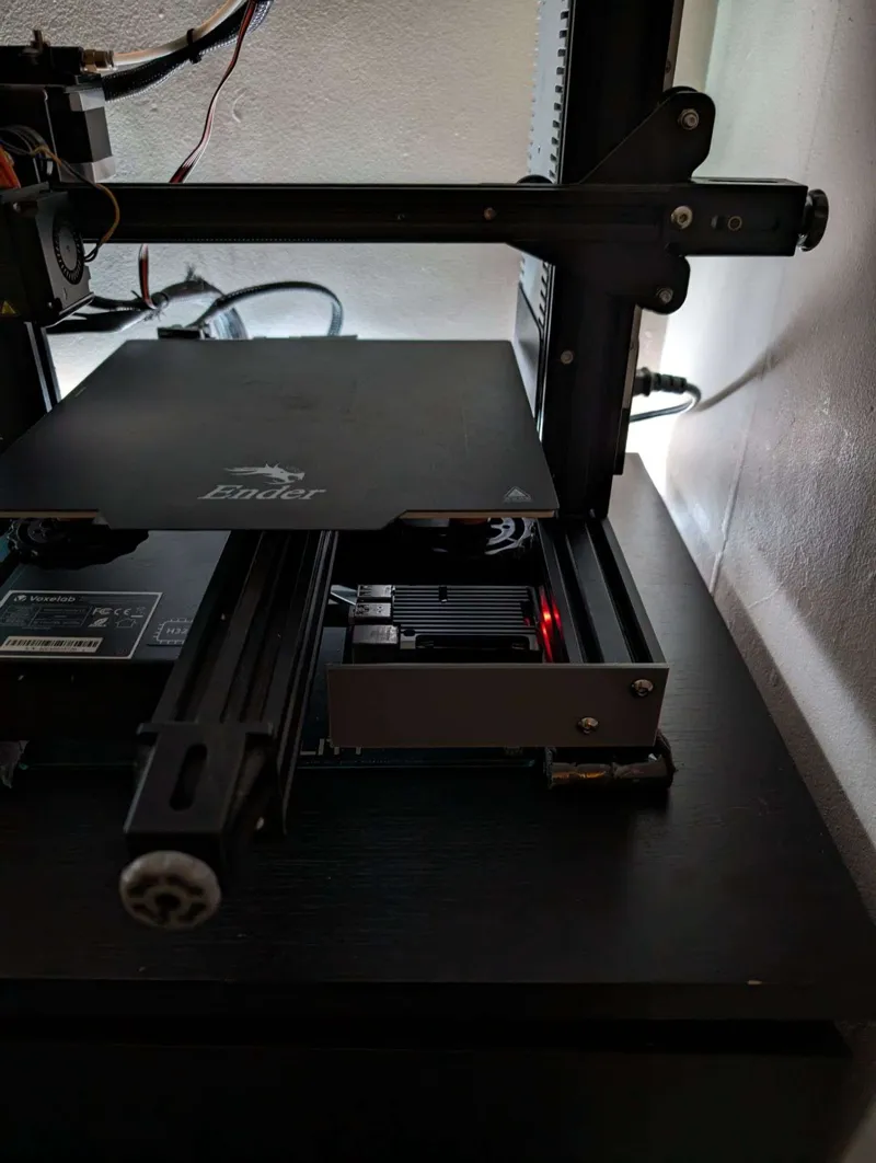 Ender 3 Mount for Pi3 & Pi4